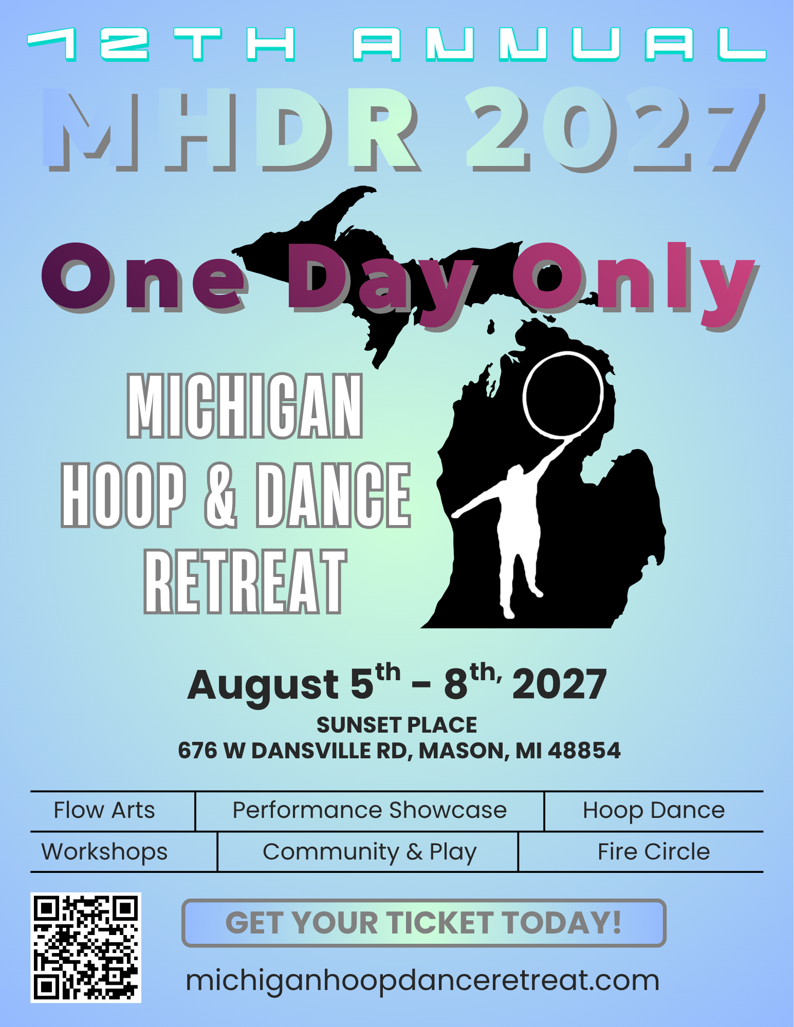 MHDR2027 One Day Only