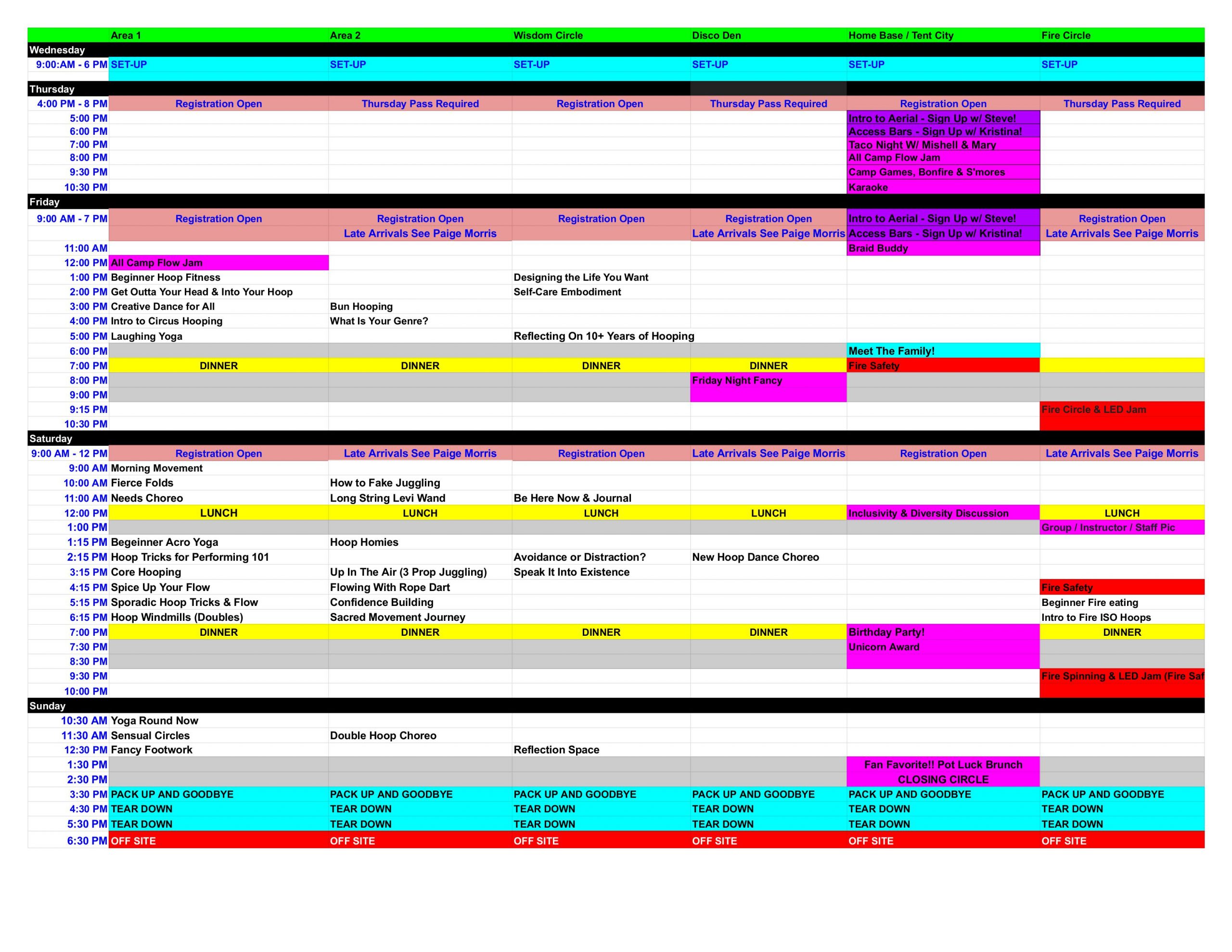 MHDR 2025 Agenda
